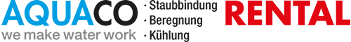 Aquaco GmbH – Staubbindemaschinen mieten Logo
