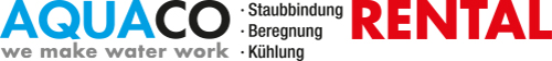 Aquaco GmbH – Staubbindemaschinen mieten Logo